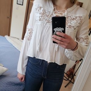 White blouse